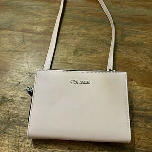 Steve Madden Light Pink Crossbody Bag